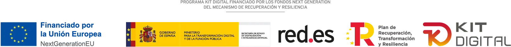 PROGRAMA KIT DIGITAL COFINANCIADO POR LOS FONDOS NEXT GENERATION (EU) DEL MECANISMO DE RECUPERACIÓN Y RESILIENCIA